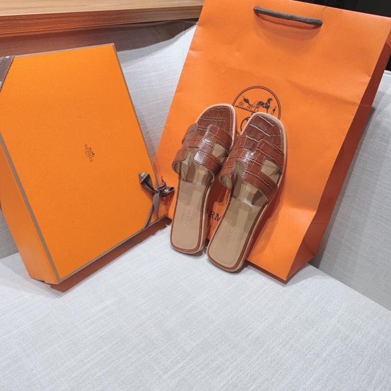 Hermes Slippers